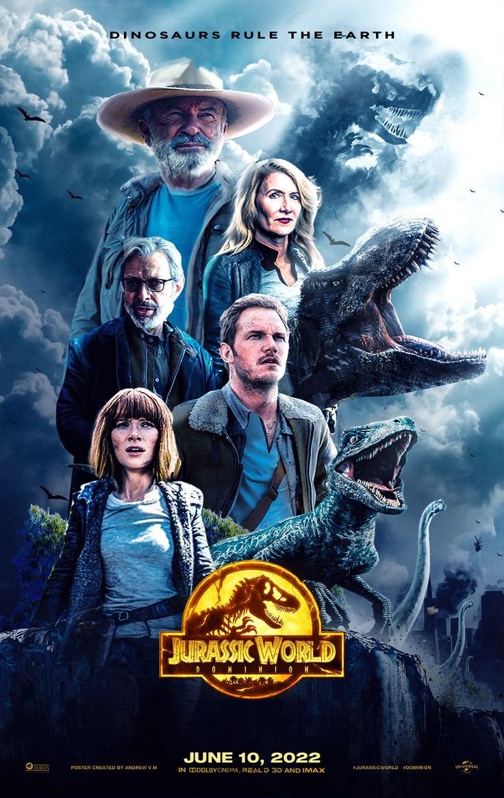 Jurassic World Dominion (2022) Movie Download HD Full Movie