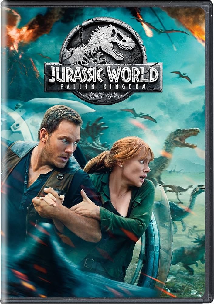 Jurassic World: Fallen Kingdom (2018) Movie Download