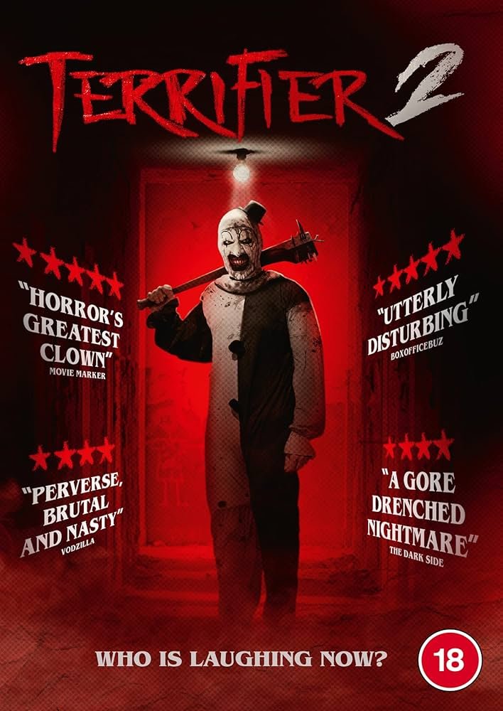 Terrifier 2 (2022) Movie Download HD Full Movie in English