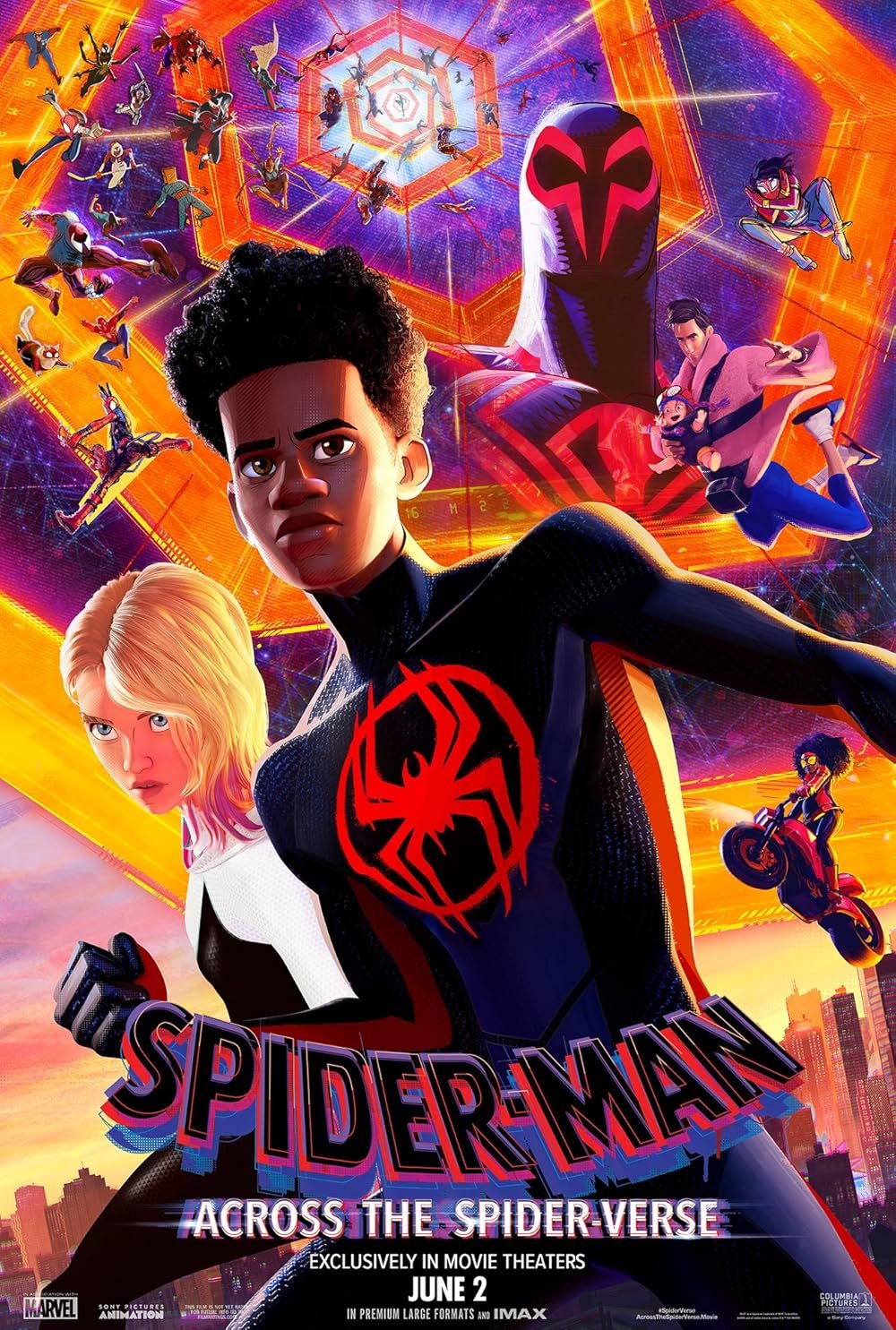 Spider-Man: Across the Spider-Verse (2023) Movie Download Full Movie in English