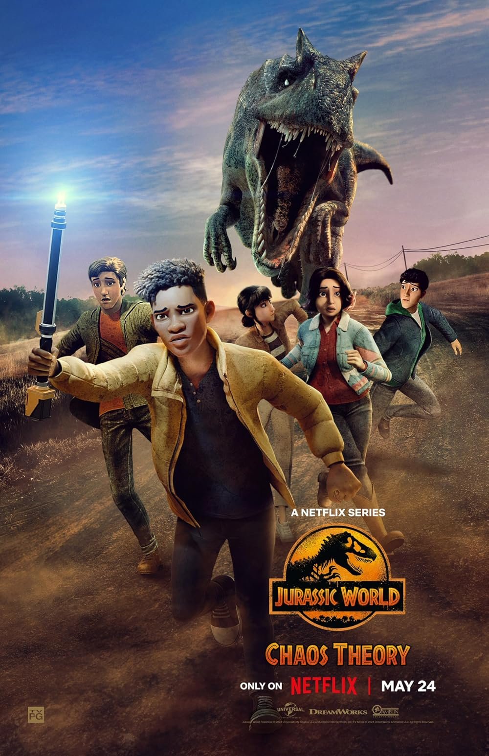 Jurassic World: Chaos Theory (2024) Series Download – Free HD Full Series in English
