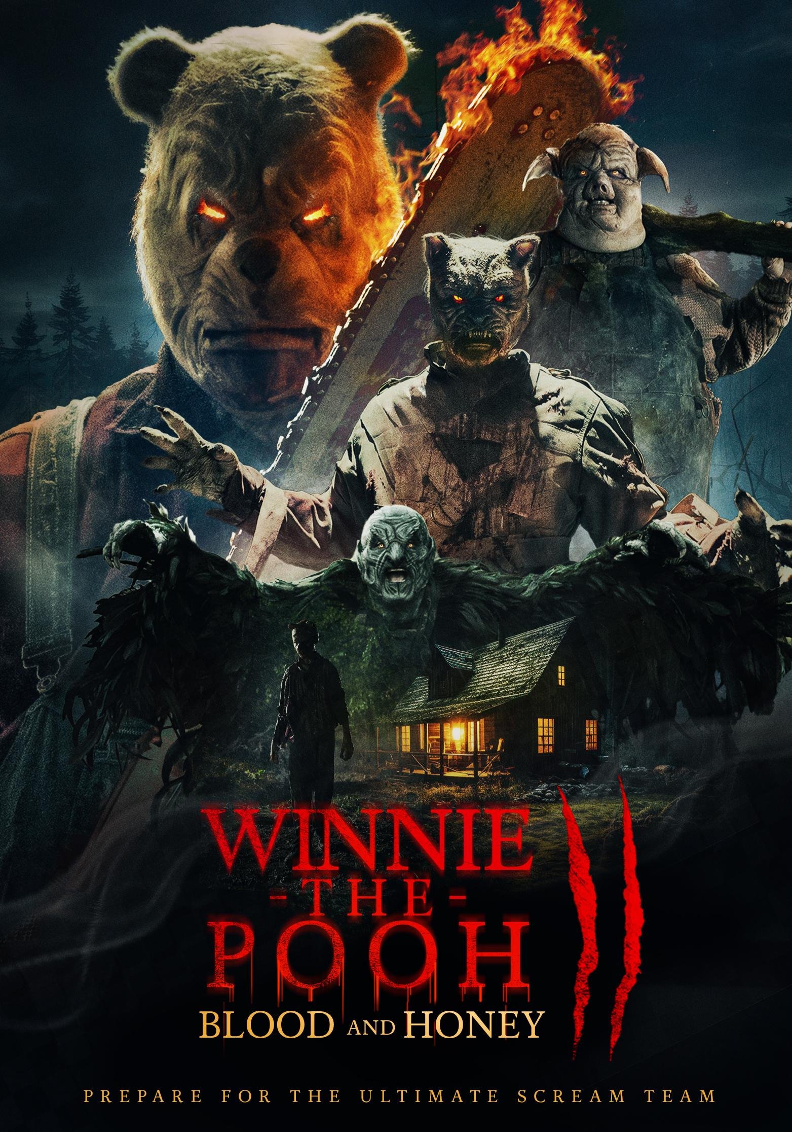 Winnie the Pooh: Blood and Honey (2023) Movie Download Full Movie in English
