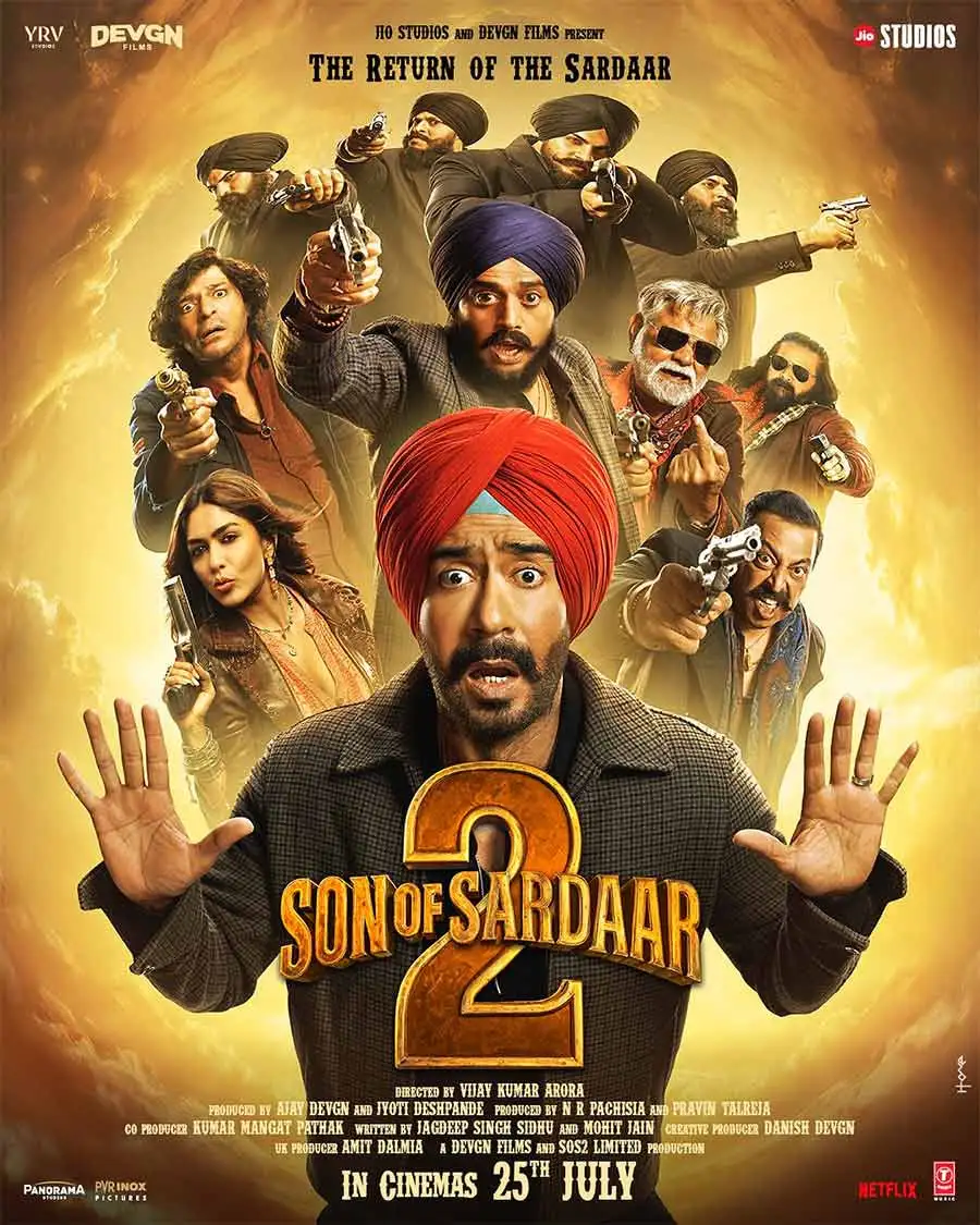 Son of Sardaar 2 (2025) Free HD Full Movie in Hindi